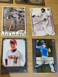 BBM プロ野球 枚数限定カード まとめ 田中将大 e100 楽天 帆足和幸 ラミレス 張本勲 青木宣親 エースの系譜 箔押しサイン サムネイル 2