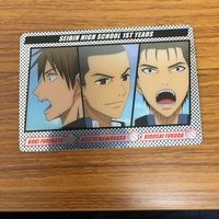 黒子のバスケ ウエハース カード まとめ アレックス 今吉 翔一 伊月 俊 6 サムネイル 6