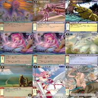 モンスターコレクション モンコレ カード まとめ カードゲーム 81枚 セット ap898 サムネイル 10