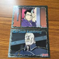 鋼の錬金術師 ハガレン カード トレカ カードダスマスターズ まとめ ロイ ヒューズ アームストロング リザ 6 サムネイル 3