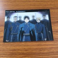 鋼の錬金術師 ハガレン カード トレカ カードダスマスターズ まとめ ロイ ヒューズ アームストロング リザ 6 サムネイル 9