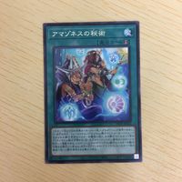 遊戯王 ウルトラレア カード トレーディングカード アマゾネスの秘術 まとめ サムネイル 3