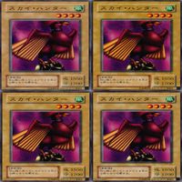 スカイ・ハンター 25枚 型番統一 コレクション ノーマル 遊戯王 まとめ 2期 初期 サムネイル 3