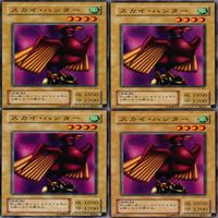 スカイ・ハンター 25枚 型番統一 コレクション ノーマル 遊戯王 まとめ 2期 初期 サムネイル 2