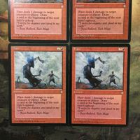 MTG マジックザギャザリング カード まとめ ICE Flare 4枚セット 72 サムネイル 2