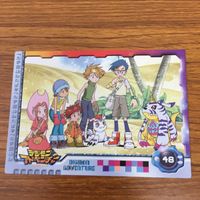Digimon Adventure Card Amada Lot 7pc Vintage サムネイル 3