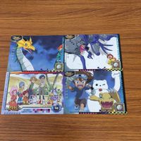 Digimon Adventure Card Amada Lot 7pc Vintage サムネイル 1