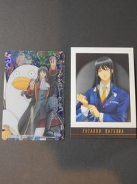 銀魂 桂 ＆ エリザベス クリアカード SP138 ぱしゃこれ まとめ 桂小太郎 クリアコレクション サムネイル 1