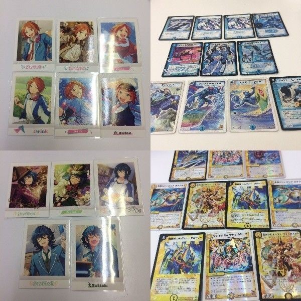 あんさんぶるスターズ デュエルマスターズ ぱしゃこれ カード デュエマ まとめ あんスタ 40 アリス 1 葵ひなた ワーグ