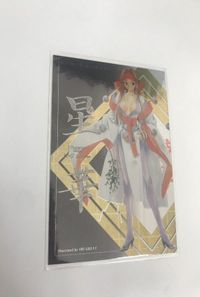 Himeko Senji Card Kira Rare P05 Seika Japanese Anime