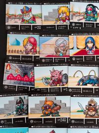 Night Gundam SD Gundam Carddass Quest Legend Giant 36 Lot サムネイル 3