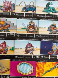 Night Gundam SD Gundam Carddass Quest Legend Giant 36 Lot サムネイル 5