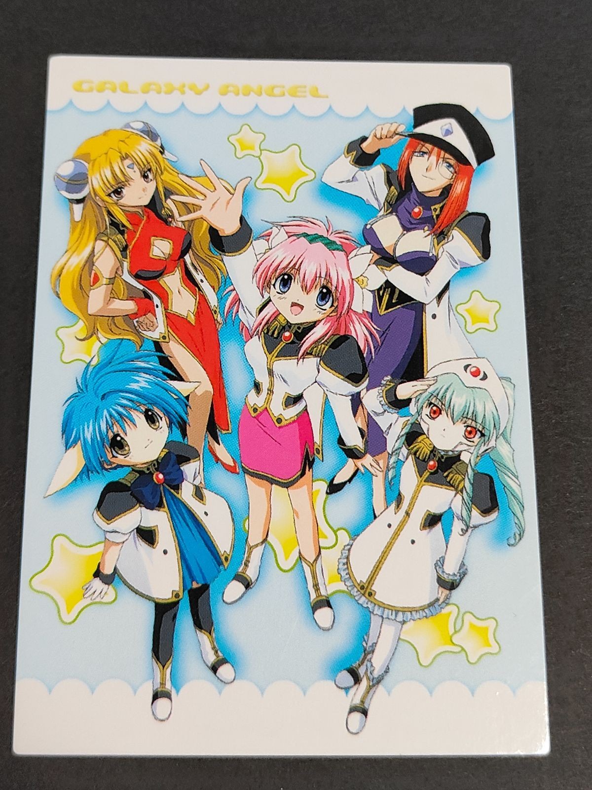Galaxy Angel Promo Card Japanese Anime Vintage