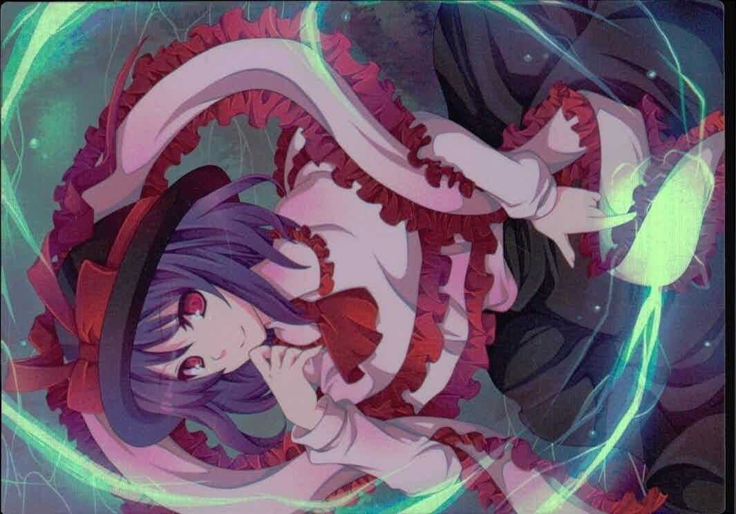 toho-40 カード 東方 雅華乱舞 美少女 キラ 永江 衣玖 しの