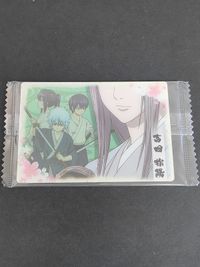銀魂 吉田松陽 ウエハースカード 幼少期 坂田銀時 <!-利用不可文字-!>桂小太郎 高杉 晋助 メタリックカード