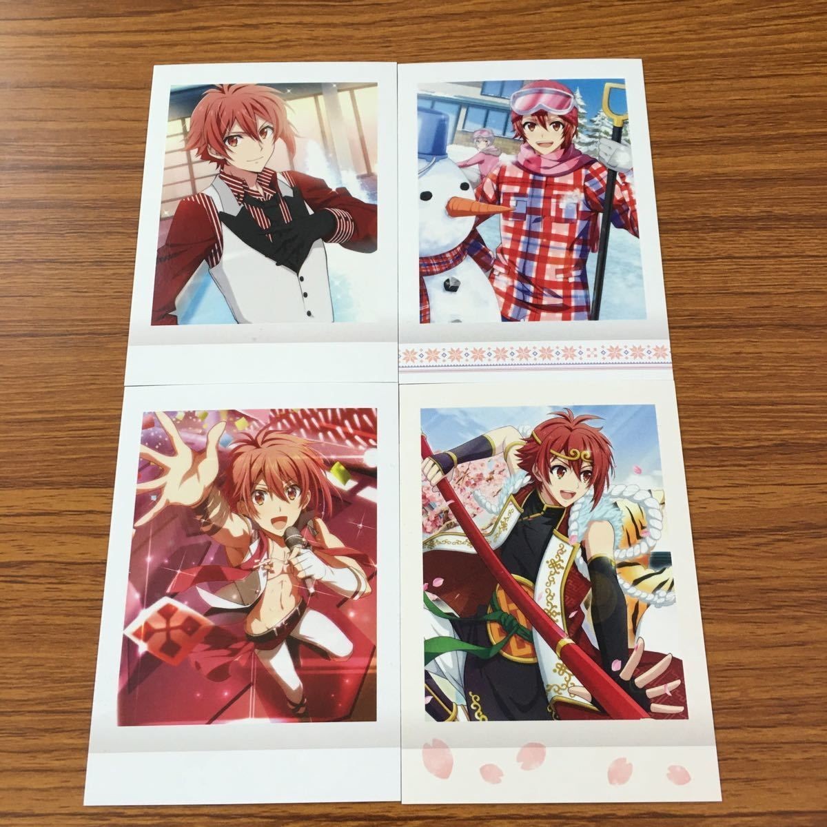 アイドリッシュセブン アイナナ カード トレカ まとめ ぱしゃこれ 七瀬 陸 19