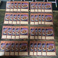 面子蝙蝠 メンコウモリ 40枚 コイントス 型番統一 遊戯王 まとめ ノーマル INFO
