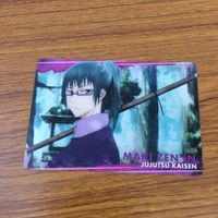 カード トレカ まとめ 呪術廻戦 ウエハース 虎杖 悠仁 禪院 真希 SP レア 3 サムネイル 5