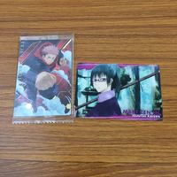 カード トレカ まとめ 呪術廻戦 ウエハース 虎杖 悠仁 禪院 真希 SP レア 3 サムネイル 1