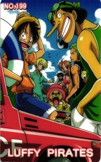 One Piece Card Gumi New Pirate King Nami Robin Shank