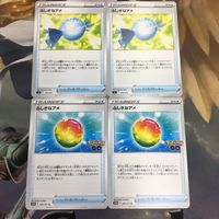 ポケモンカード 新裏面 まとめ トレーナーカード グッズ 4枚 ふしぎなアメ 39 サムネイル 1