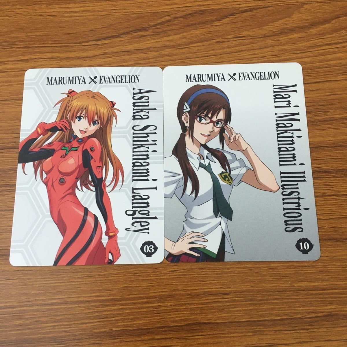 カード トレカ まとめ 新世紀 エヴァンゲリオン エヴァ 非売品 プロモ 式波 アスカ ラングレー 真希波 マリ イラストリアス 4