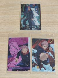 Jujutsu Kaisen Wafer Special Card Yuji Sukuna Japanese