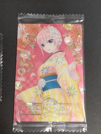 カード 五等分の花嫁 カード ウエハース まとめ 中野一花 未開封 フォトカード サムネイル 2
