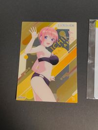 カード 五等分の花嫁 カード ウエハース まとめ 中野一花 未開封 フォトカード サムネイル 4