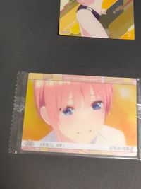 カード 五等分の花嫁 カード ウエハース まとめ 中野一花 未開封 フォトカード サムネイル 5