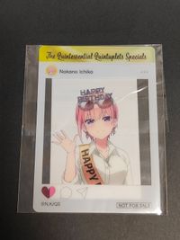 カード 五等分の花嫁 カード ウエハース まとめ 中野一花 未開封 フォトカード サムネイル 3