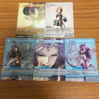 ファイナルファンタジー カード まとめ 40 サムネイル 1
