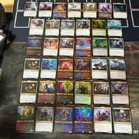 団結のドミナリア セミコンプ 被り無しコレクション フルコンプ ショーケース コンプリート まとめ レア 大量 MTG nvq32 DMU 1 サムネイル 7
