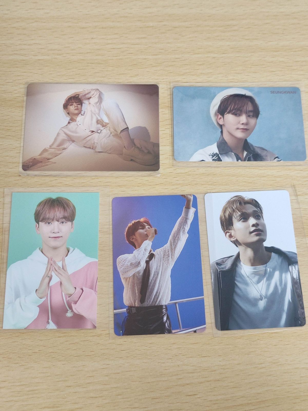 SEVENTEEN ヘンガレ スングァン トレカ セブチ CARAT LAND