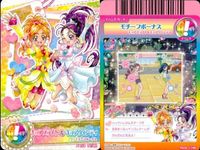 プリキュア カード まとめ アーケード キュアブライト 17/60 キュアウィンディ 17/60 来海えりか 44/47 美翔舞 44/47 花咲つぼみ 43/47 百合桜 43/47 データカードダス サムネイル 2