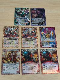 バトルスピリッツ バトスピ カード 北斗七星龍ジーク・アポロドラゴン 天地神龍ガイ・アスラ 究極新星剣ゼロソード M 005 ゲイル・グリーン X サムネイル 1