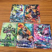 仮面ライダー バトル ガンバライジング カード まとめ 仮面ライダー 鎧武 非売品 マクドナルド 45
