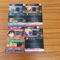 Dragon Ball Heroes Goku Vegeta Holo Foil Card Lot サムネイル 7
