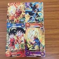 Dragon Ball Heroes Goku Vegeta Holo Foil Card Lot サムネイル 1