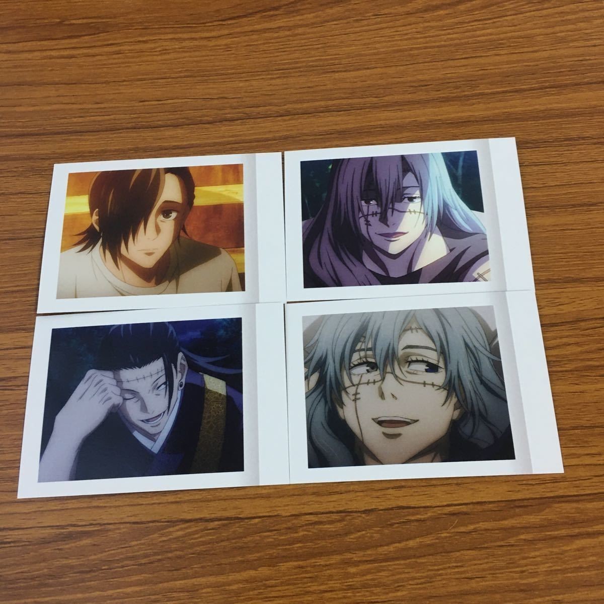 Jujutsu Kaisen Pasha Colle Card Lot Anime Collectible