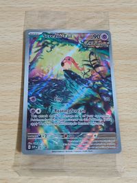Pok<!-利用不可文字-!>mon Scream Tail Sealed Promo SVP EN 065 Black Star - Paradox Rift ETB サケブシッポ 未開封