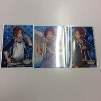 あんさんぶるスターズ ぱしゃこれ クリアカード カード あんスタ まとめ ウエハース 葵 ひなた 衣更真緒 羽風薫 サムネイル 4
