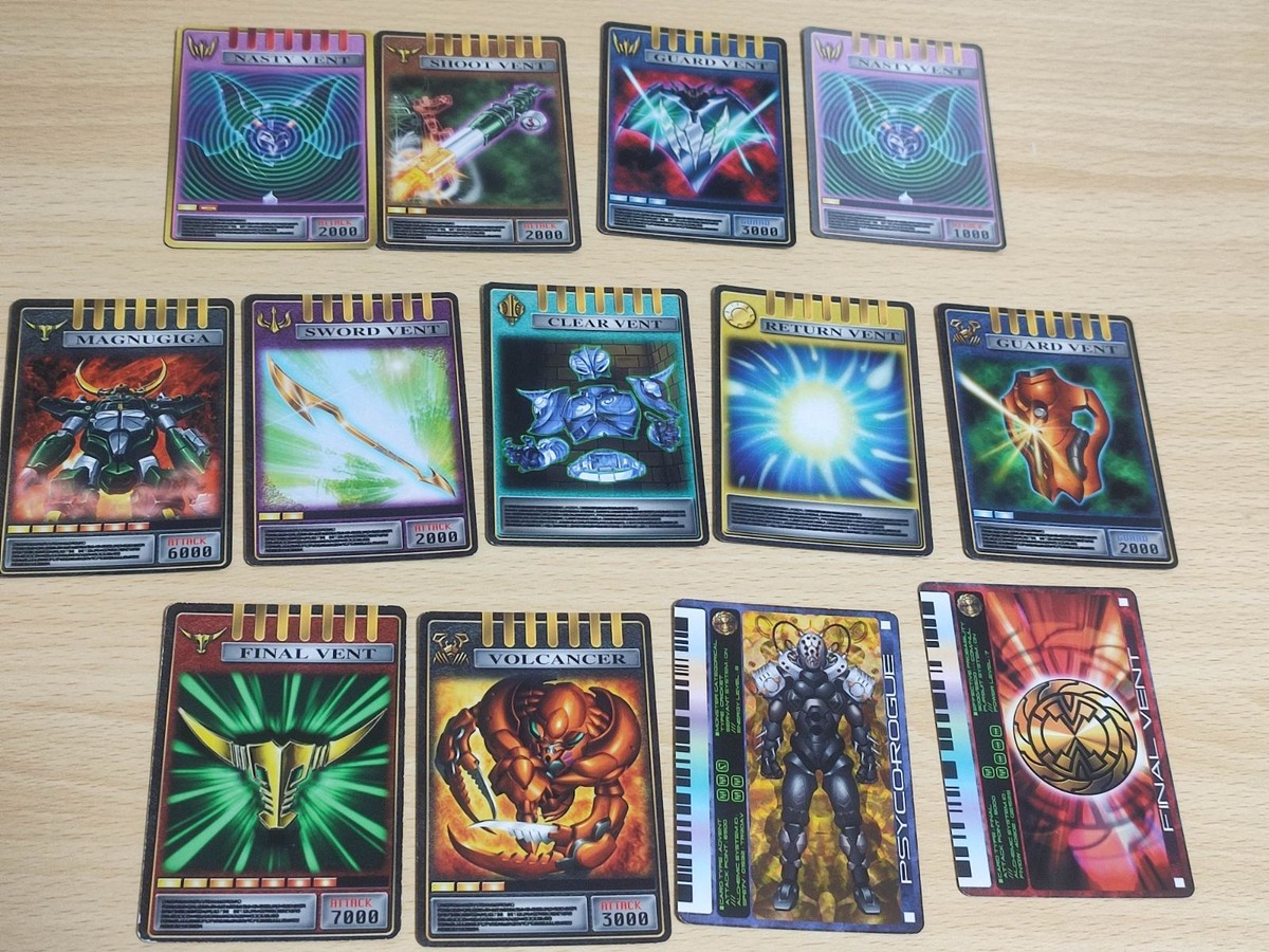 Kamen Rider Ryuki Advent Card Alternative Knight Final