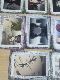 シュタインズ・ゲート Stein gate ムービック movic カード まとめ