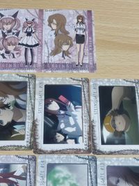 シュタインズ・ゲート Stein gate ムービック movic カード まとめ サムネイル 3