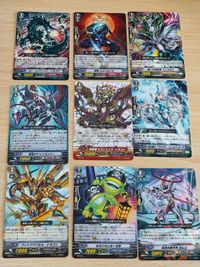 Cardfight Vanguard PR Blaster Rapier Laurel Twin Gunner