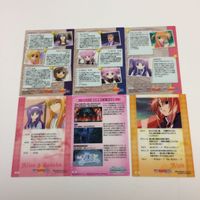 魔法少女リリカルなのは A's カード トレカ ハイグレードカードコレクション まとめ アリサ すずか ギル リーゼアリア リーゼロッテ 2 サムネイル 2
