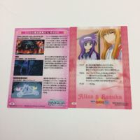 魔法少女リリカルなのは A's カード トレカ ハイグレードカードコレクション まとめ アリサ すずか ギル リーゼアリア リーゼロッテ 2 サムネイル 4