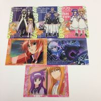 魔法少女リリカルなのは A's カード トレカ ハイグレードカードコレクション まとめ アリサ すずか ギル リーゼアリア リーゼロッテ 2 サムネイル 1