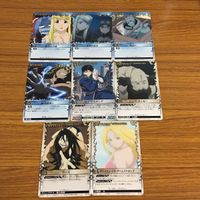 カード トレカ まとめ 鋼の錬金術師 ハガレン ラース ロイ マスタング ショウ タッカー 錬成陣無し 荷造り 絶望の予感 20